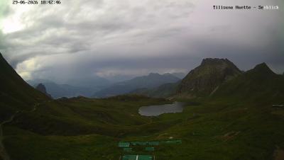 Tilisuna Hütte – Seeblick