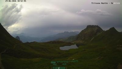 Tilisuna Hütte – Seeblick
