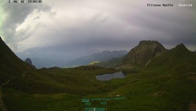 Tilisuna Hütte – Seeblick
