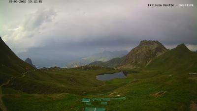 Tilisuna Hütte – Seeblick
