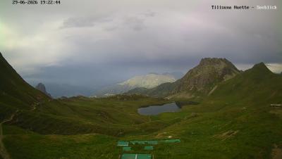 Tilisuna Hütte – Seeblick