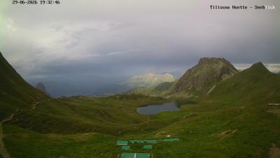 Tilisuna Hütte – Seeblick