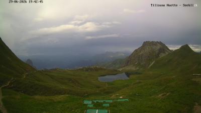 Tilisuna Hütte – Seeblick