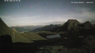 Tilisuna Hütte – Seeblick