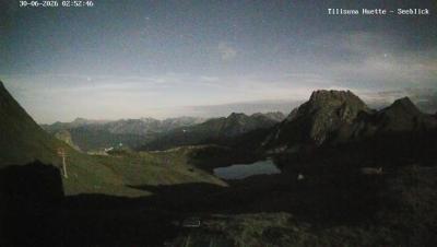 Tilisuna Hütte – Seeblick