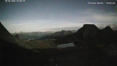 Tilisuna Hütte – Seeblick