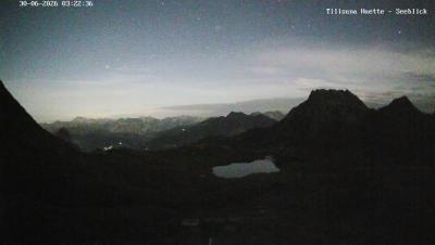Tilisuna Hütte – Seeblick