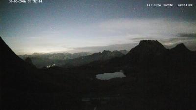 Tilisuna Hütte – Seeblick