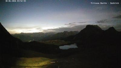 Tilisuna Hütte – Seeblick