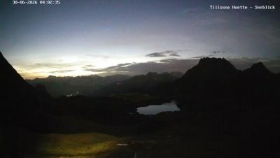 Tilisuna Hütte – Seeblick