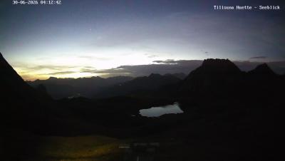 Tilisuna Hütte – Seeblick