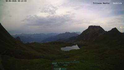 Tilisuna Hütte – Seeblick