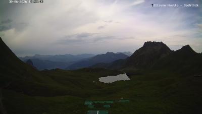Tilisuna Hütte – Seeblick
