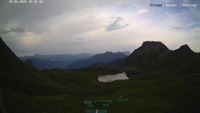 Tilisuna Hütte – Seeblick