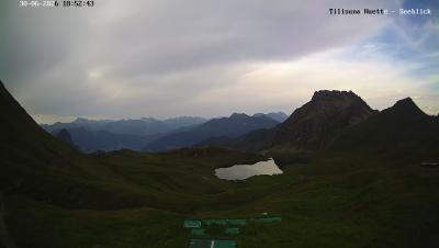 Tilisuna Hütte – Seeblick