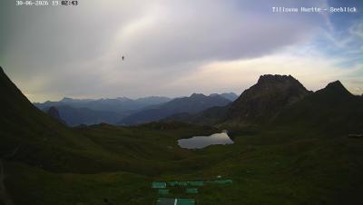 Tilisuna Hütte – Seeblick