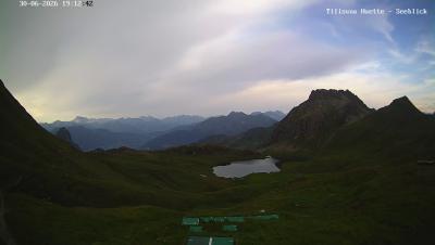 Tilisuna Hütte – Seeblick