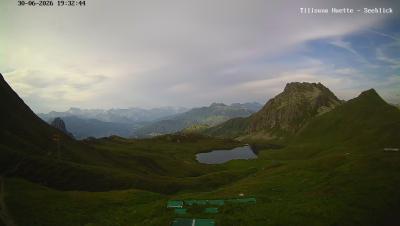 Tilisuna Hütte – Seeblick