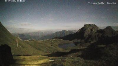 Tilisuna Hütte – Seeblick