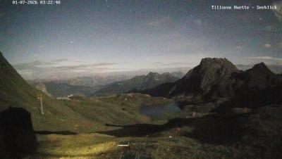 Tilisuna Hütte – Seeblick