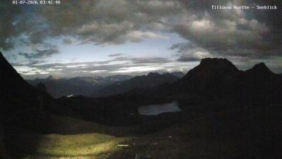 Tilisuna Hütte – Seeblick