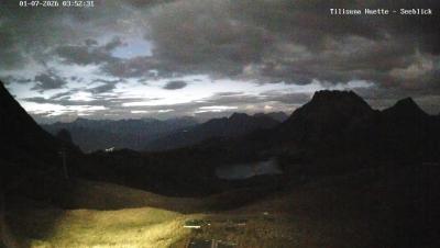 Tilisuna Hütte – Seeblick
