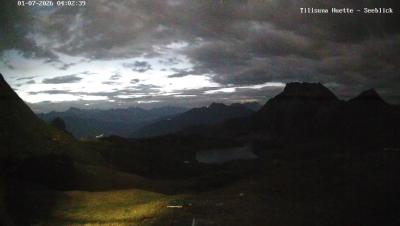 Tilisuna Hütte – Seeblick