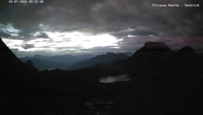 Tilisuna Hütte – Seeblick
