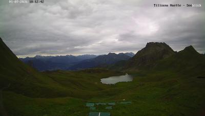 Tilisuna Hütte – Seeblick