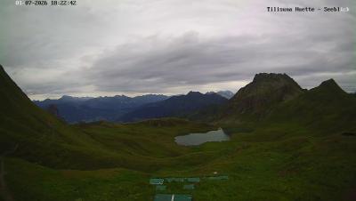Tilisuna Hütte – Seeblick