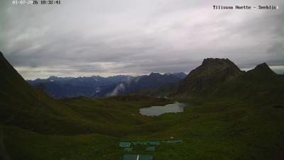 Tilisuna Hütte – Seeblick