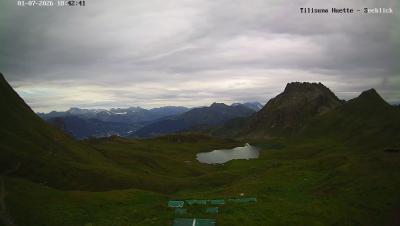 Tilisuna Hütte – Seeblick