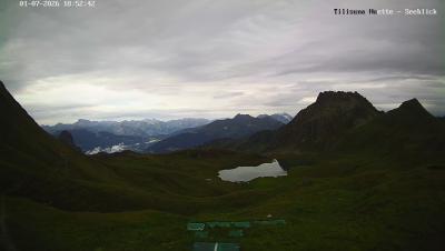 Tilisuna Hütte – Seeblick