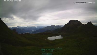 Tilisuna Hütte – Seeblick