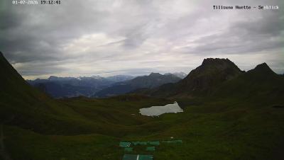 Tilisuna Hütte – Seeblick