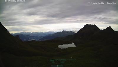 Tilisuna Hütte – Seeblick