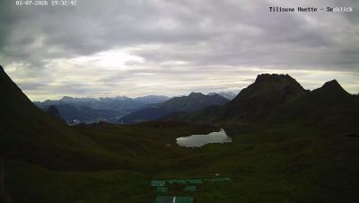 Tilisuna Hütte – Seeblick