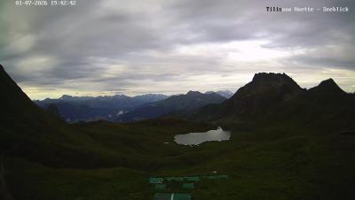 Tilisuna Hütte – Seeblick