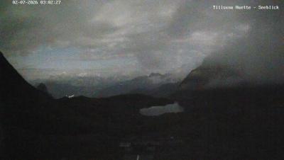 Tilisuna Hütte – Seeblick