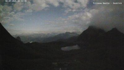 Tilisuna Hütte – Seeblick