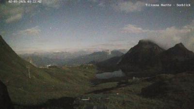Tilisuna Hütte – Seeblick