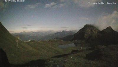 Tilisuna Hütte – Seeblick