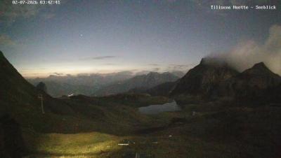 Tilisuna Hütte – Seeblick