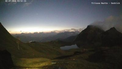 Tilisuna Hütte – Seeblick