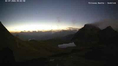 Tilisuna Hütte – Seeblick