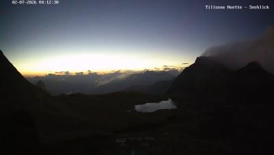 Tilisuna Hütte – Seeblick