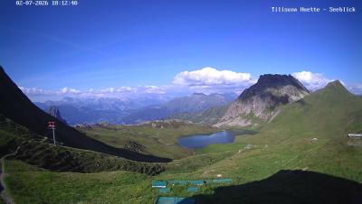 Tilisuna Hütte – Seeblick