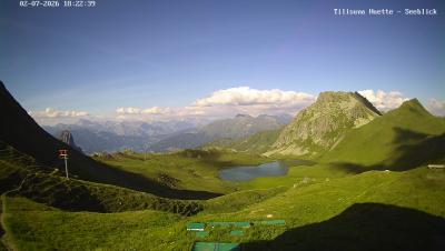 Tilisuna Hütte – Seeblick