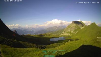 Tilisuna Hütte – Seeblick