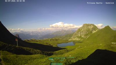 Tilisuna Hütte – Seeblick